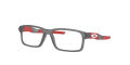 Oakley Youth Full Count Satin Grey Smoke (OY8013-03) Eyeglasses - Color Image