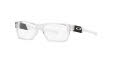 Oakley Youth Double Steal Polished Clear (OY8020-03) Eyeglasses - Color Image