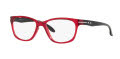 Oakley Youth Drop Kick Polished Red (OY8019-03) Eyeglasses - Color Image
