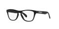 Oakley Youth Frogskins XS Satin Black (OY8009-06) Eyeglasses - Color Image