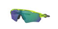 Oakley Youth Radar Ev XS Path Matte Uranium / Prizm Jade Lens (OJ9001-17) Sunglasses - Color Image