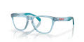 Oakley Youth Frogskins XS Polished Trans Stonewash (8009-10) Eyeglasses - Color Image