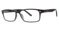 Stetson OFF ROAD 5067 Black (021) Eyeglasses - Color Image