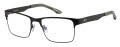 O'Neill Port Black / Green (004) Eyeglasses - Color Image
