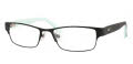 O'Neill Drop Matte Black / Aqua (004) Eyeglasses - Color Image