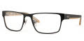 O'Neill Foster Matte Black / Bone (004) Eyeglasses - Color Image