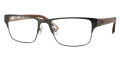 O'Neill Rocko Matte Charcoal / Brown (005) Eyeglasses - Color Image