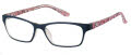 O'Neill Gala Matte Navy Red (106)  Eyeglasses - Color Image