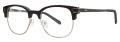 Original Penguin The Princeton Black (BK) Eyeglasses - Color Image