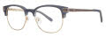 Original Penguin The Princeton Dark Denim (DN) Eyeglasses - Color Image