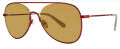 Original Penguin The Craig Sun Samba Red (RD) Sunglasses - Color Image