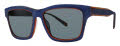 Original Penguin The Merlin Sun Denim Tortoise (DN) Sunglasses - Color Image
