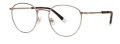 Original Penguin The Bradley Gold Eyeglasses - Color Image