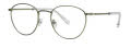 Original Penguin The Bradley Gunmetal Eyeglasses - Color Image