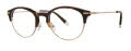 Original Penguin The Dawson A-Fit Tortoise Eyeglasses - Color Image