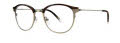 Original Penguin The Dennis Tortoise Gun Eyeglasses - Color Image