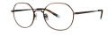 Original Penguin The Duncan Tigers Eye Eyeglasses - Color Image
