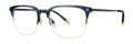Original Penguin The Hodges Classic Blue (BL) Eyeglasses - Color Image