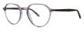 Original Penguin The Louis Grape Eyeglasses - Color Image