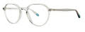 Original Penguin The Louis Grey Crystal Eyeglasses - Color Image