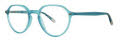Original Penguin The Louis Mosaic Blue Eyeglasses - Color Image