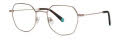 Original Penguin The Riley Gold Eyeglasses - Color Image