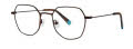 Original Penguin The Riley Tigers Eye Eyeglasses - Color Image