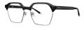 Original Penguin The Roni Black Crystal Eyeglasses - Color Image