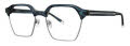 Original Penguin The Roni Faded Denim Eyeglasses - Color Image