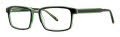 Original Penguin The Burks Elm  Eyeglasses - Color Image