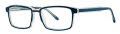 Original Penguin The Burks Storm Blue Eyeglasses - Color Image