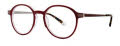 Original Penguin The Doc Biking Red Eyeglasses - Color Image