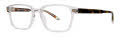 Original Penguin The Elliston Crystal  Eyeglasses - Color Image