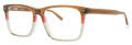 Original Penguin The Johnson Rhubarb Eyeglasses - Color Image