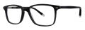 Original Penguin The Leopold Matte Black (BK) Eyeglasses - Color Image