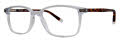 Original Penguin The Leopold Crystal (CR) Eyeglasses - Color Image