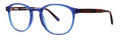 Original Penguin The Noonan Surf The Web Blue  Eyeglasses - Color Image