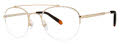 Original Penguin The Pickwick Gold (YG) Eyeglasses - Color Image