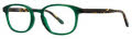 Original Penguin The Stewart Bosphorus Green (GN) Eyeglasses - Color Image