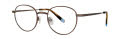 Original Penguin Jr. The Elliot Jr. Brown  Eyeglasses - Color Image