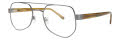 Original Penguin The Sinclair Gunmetal (GM) Eyeglasses - Color Image