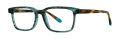 Original Penguin Jr. The Saul Jr. Faded Denim (DN)  Eyeglasses - Color Image