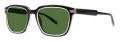 Original Penguin The Suspender 2 Black (Polarized) Sunglasses - Color Image