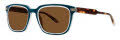 Original Penguin The Suspender 2 Faded Denim (Polarized) Sunglasses - Color Image