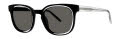 Original Penguin The Suspender Black with Grey Lenses (BK) Sunglasses - Color Image
