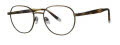 Original Penguin The Perkins Bronze Eyeglasses - Color Image
