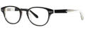 Original Penguin The Murphy Black  Eyeglasses - Color Image