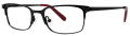 Original Penguin Jr. The Chester Jr Black (BK) Eyeglasses - Color Image