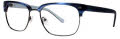 Original Penguin The Sly Navy Eyeglasses - Color Image