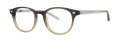 Original Penguin The Charlton Olive Gradient Eyeglasses - Color Image